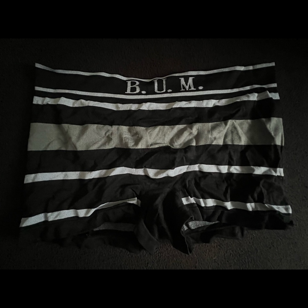 BUM Equipment Men’s Rare Square Cut Thin No Pouch Tight Underwear Runs Small